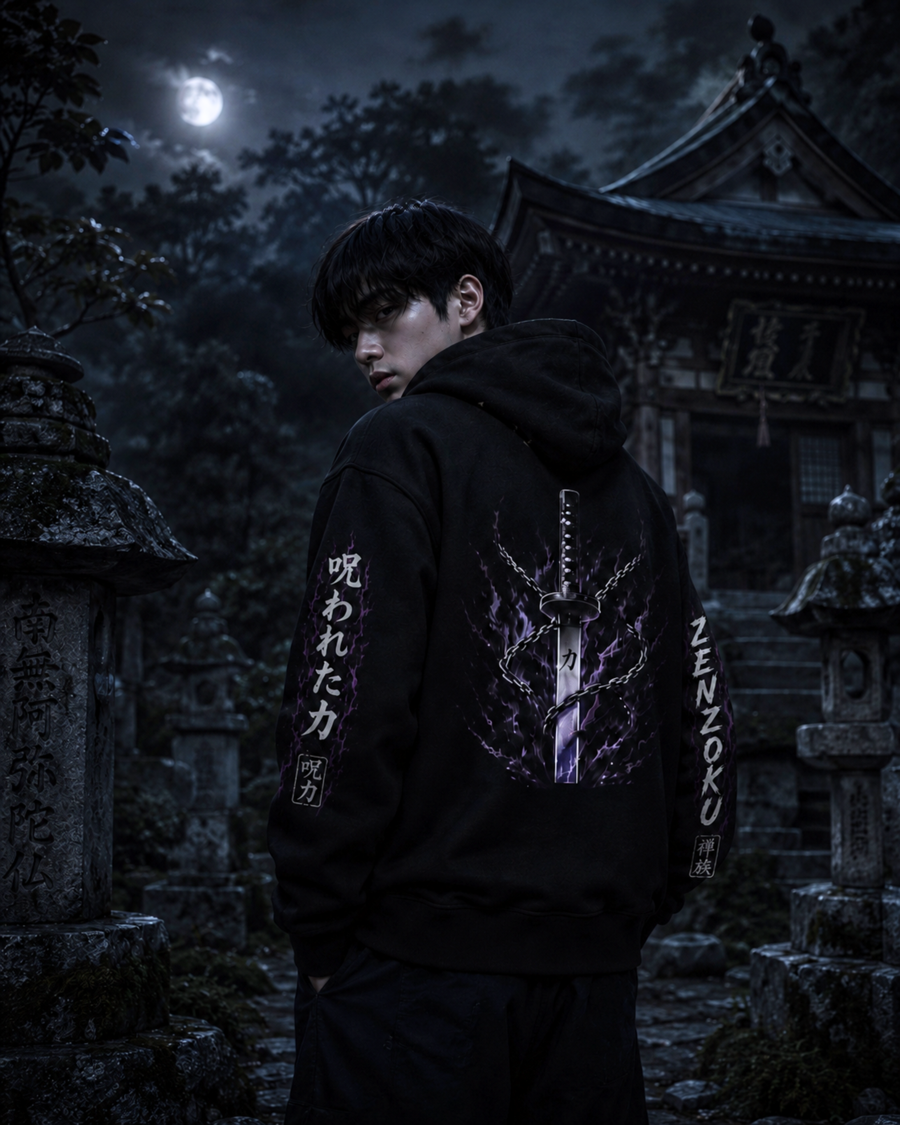 ZENZOKU Katana Hoodie — Power in Motion