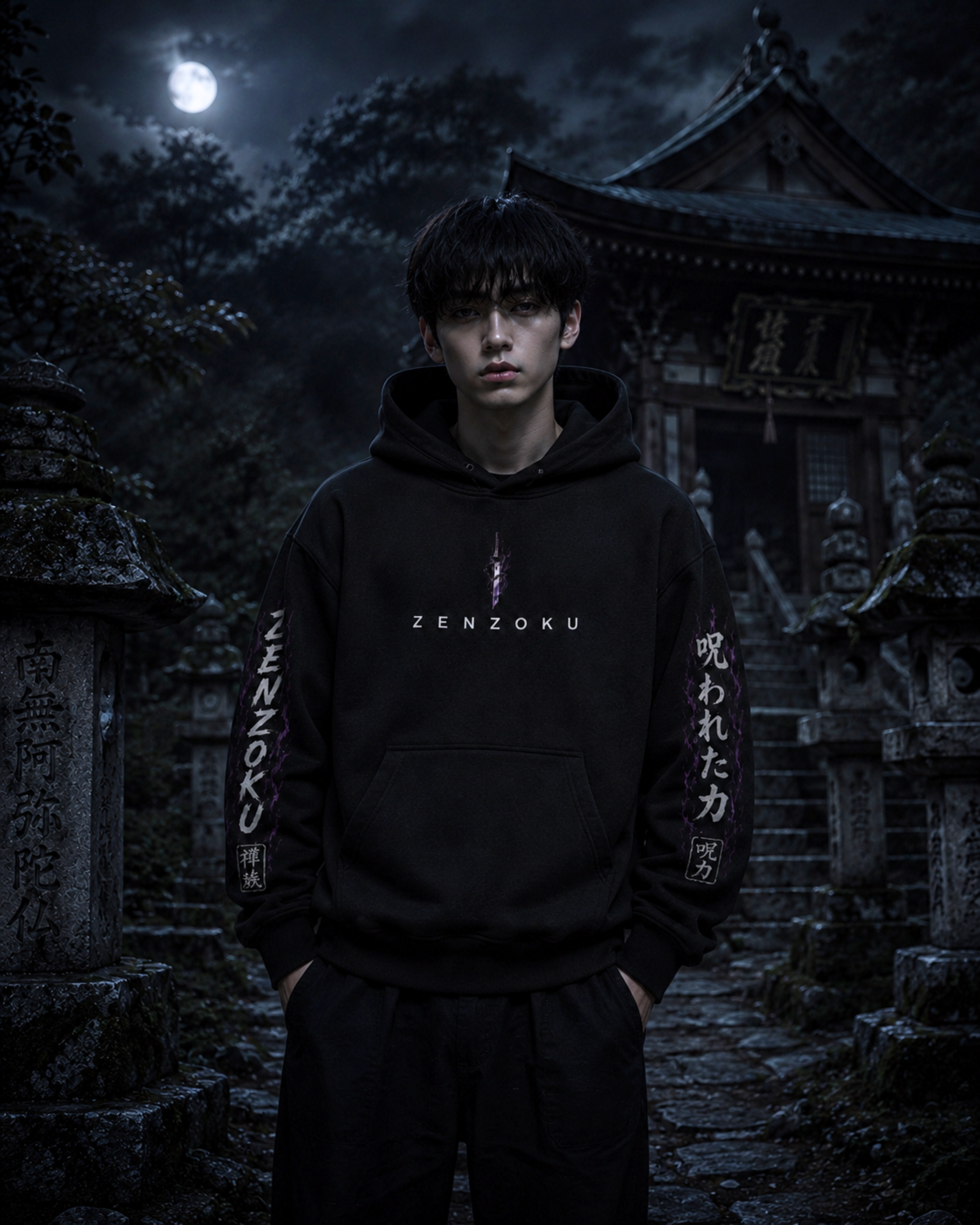ZENZOKU Katana Hoodie — Power in Motion