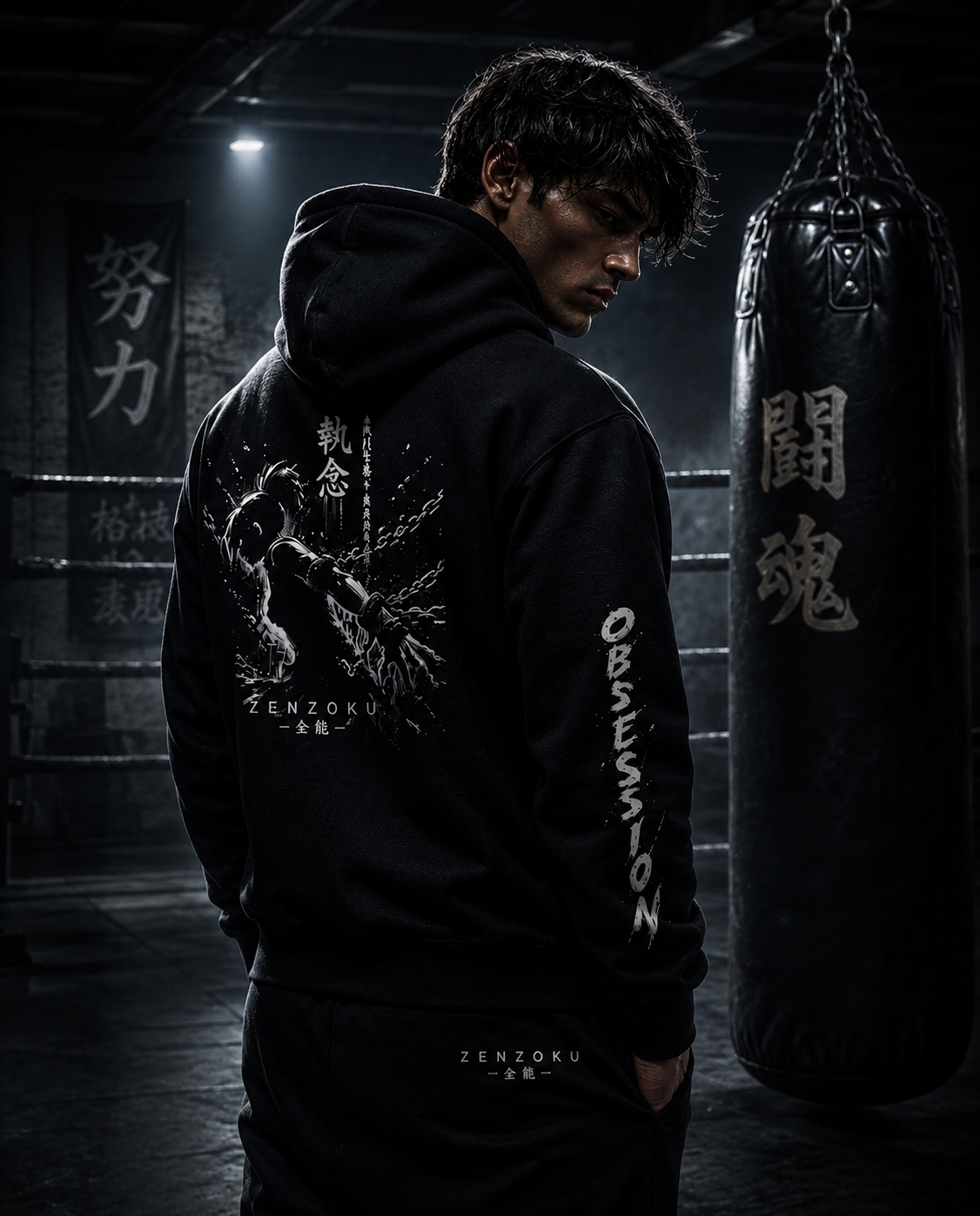 ZENZOKU Obsession Hoodie — If it doesn’t consume you, it’s not obsession