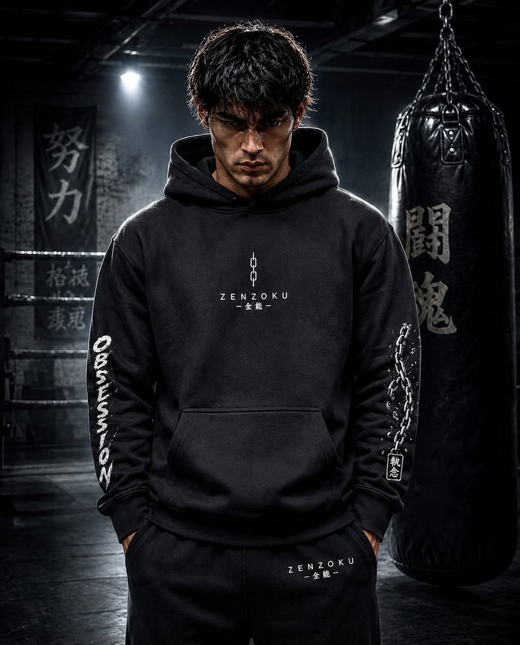 ZENZOKU Obsession Hoodie — If it doesn’t consume you, it’s not obsession