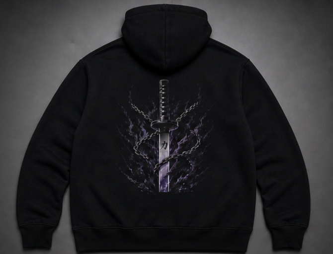 ZENZOKU Katana Hoodie — Power in Motion