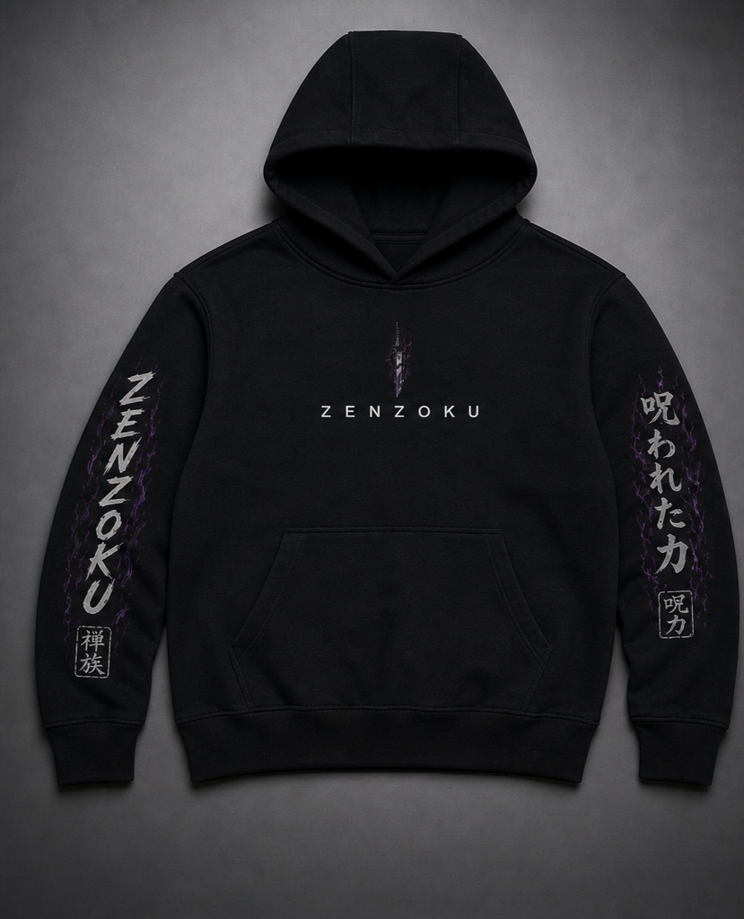 ZENZOKU Katana Hoodie — Power in Motion
